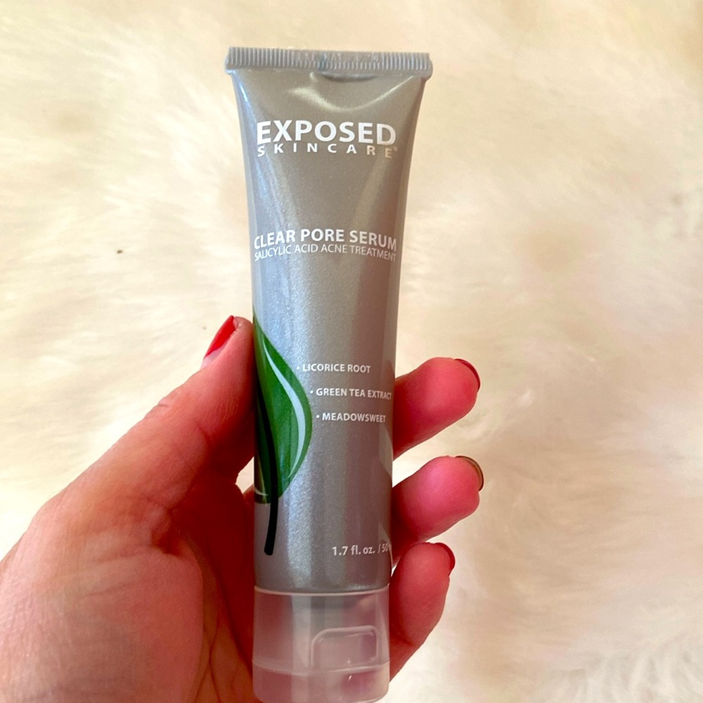 🆕 Exposed Skincare clear pore serum